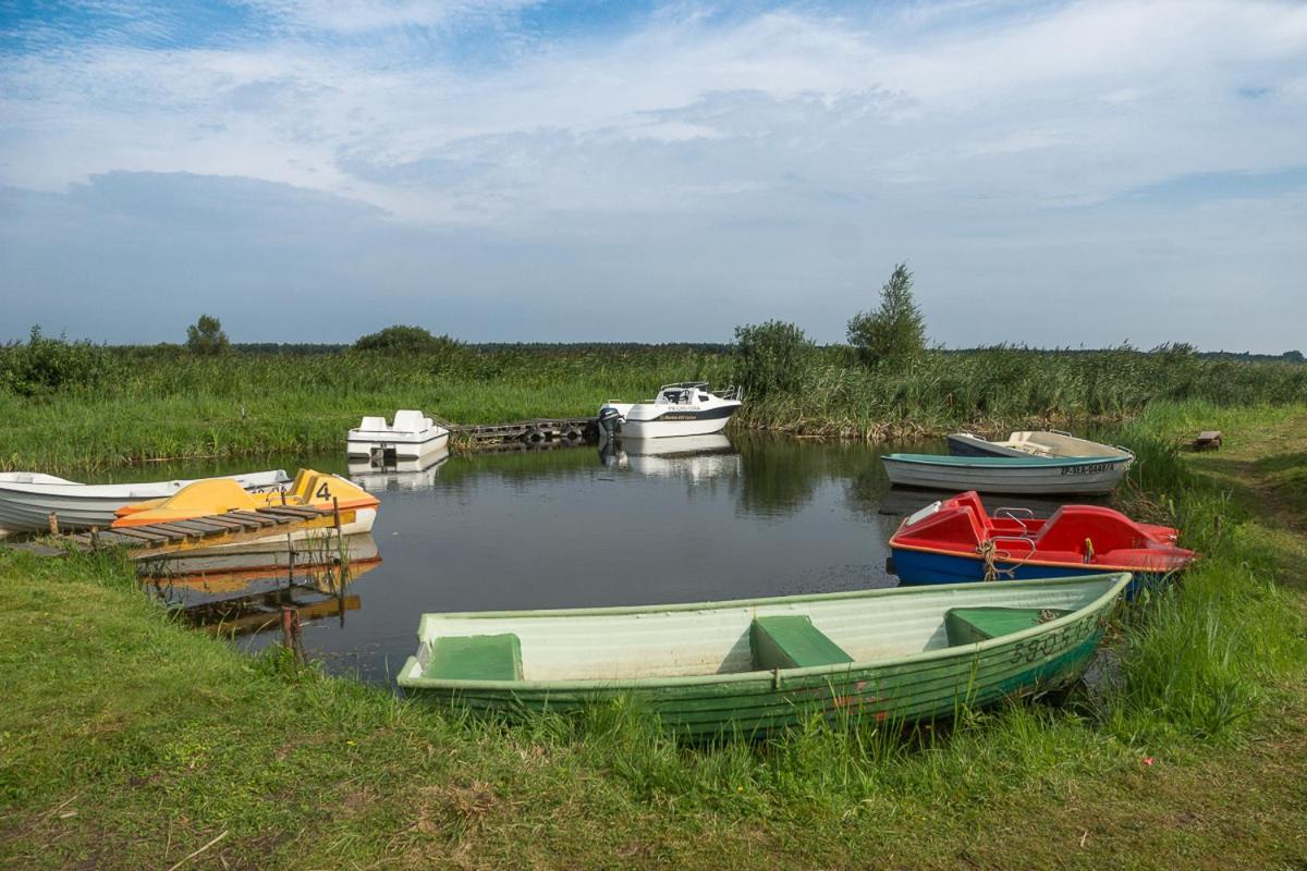 Domki Nadmorska Oaza Nad Morzem I Jeziorem Jezierzany Buitenkant foto