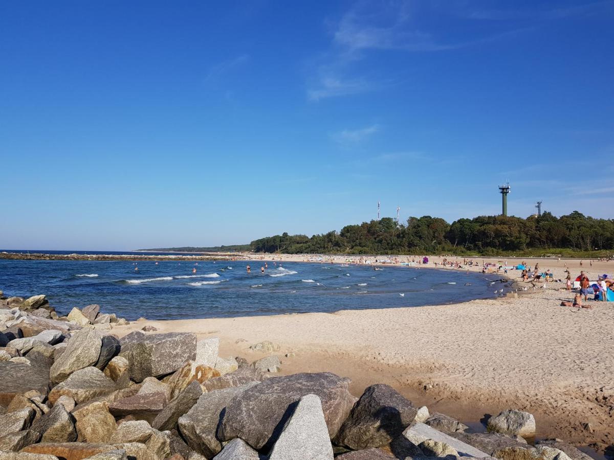 Domki Nadmorska Oaza Nad Morzem I Jeziorem Jezierzany Buitenkant foto