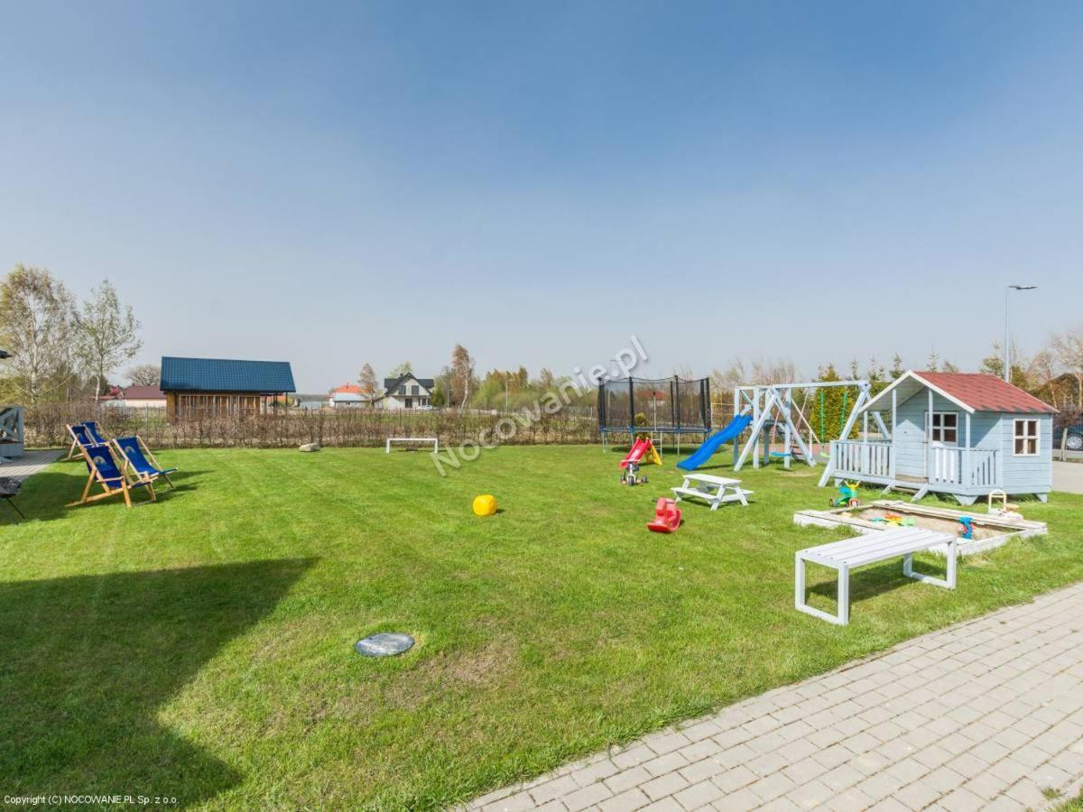 Domki Nadmorska Oaza Nad Morzem I Jeziorem Jezierzany Buitenkant foto